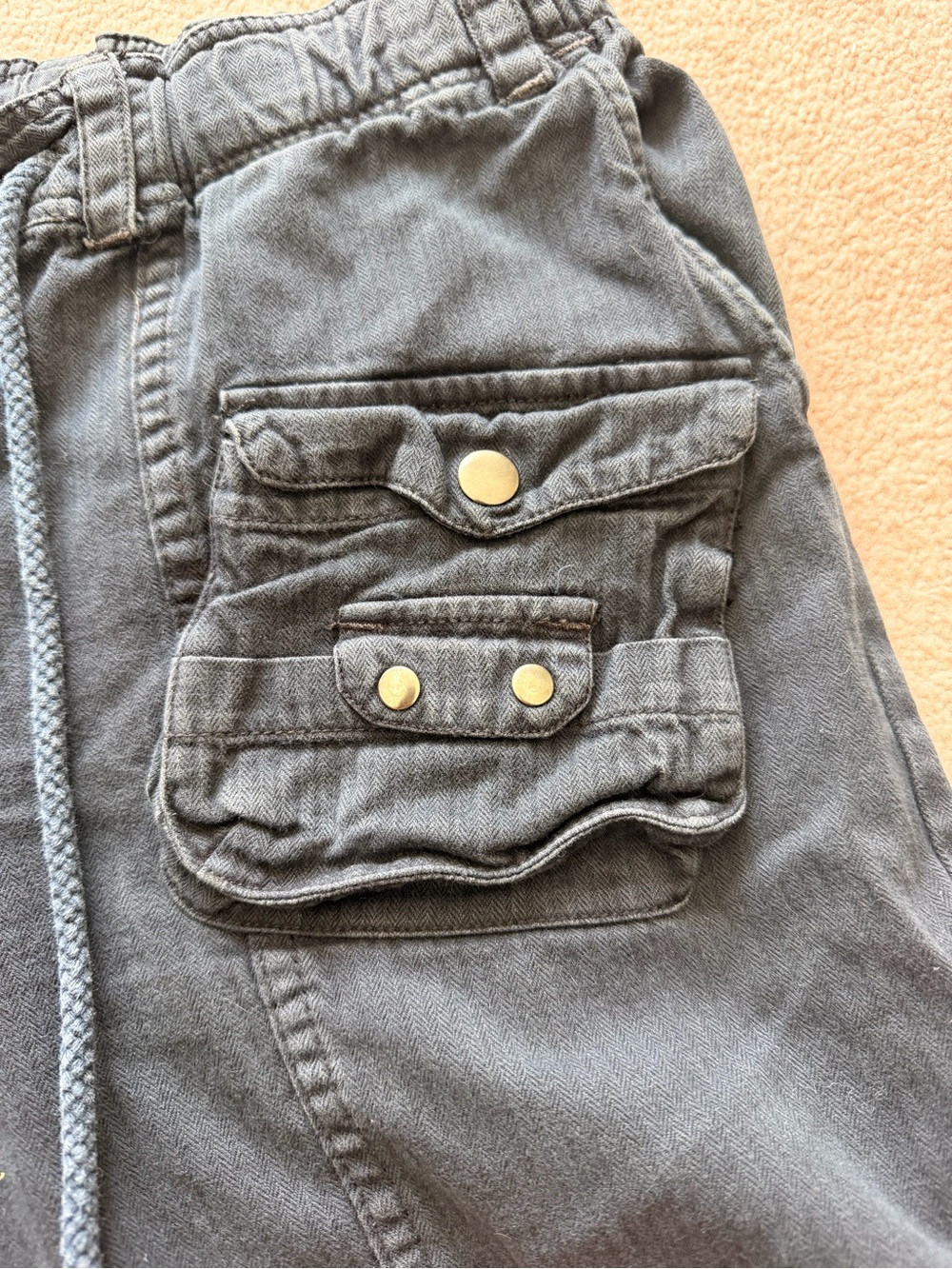 We the free Tahiti cargo drawstring pants - Picture 9 of 9
